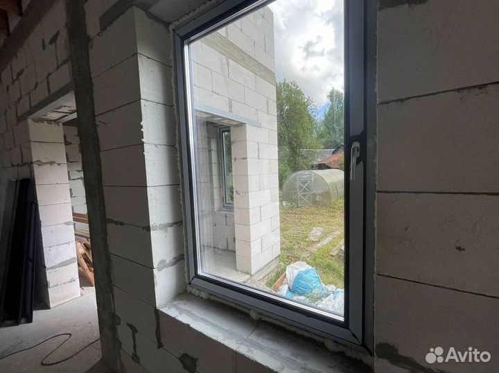 Окна пластиковые с 120-месячной гарантией KBE