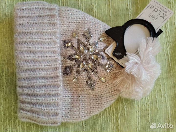 Новая шапка 1-2 года