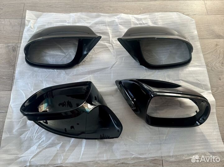 Накладка на зеркала Audi Q7 4L