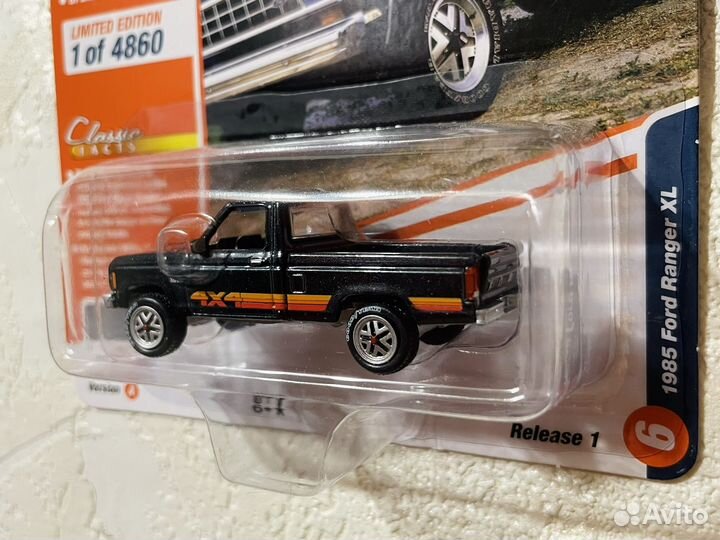 Johnny Lightning 1985 Ford Ranger 1:64