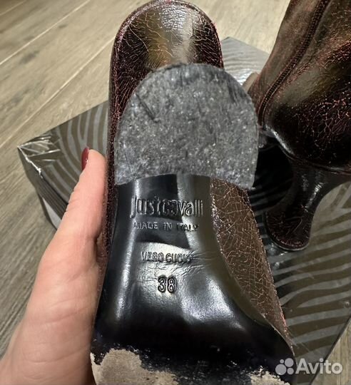 Ботильоны roberto cavalli