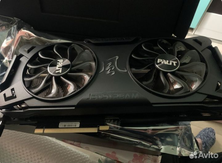 Видеокарта Palit RTX 3070 JetStream