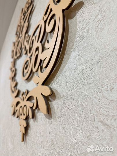 Деревянные буквы для декора (свадьбы)