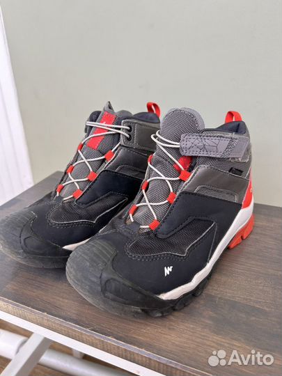 Трекинговые ботинки детские Decatlon