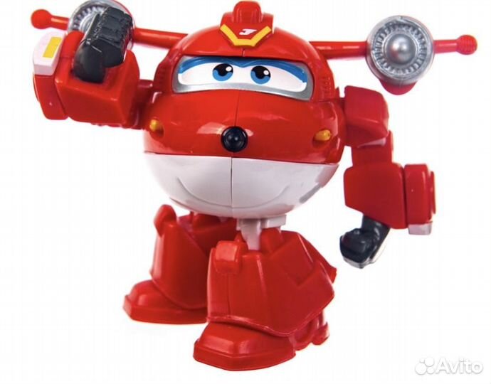 Super Wings Джетт новая игрушка