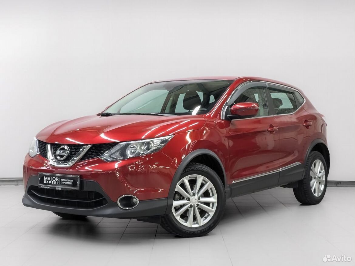 Nissan Qashqai 2.0 CVT, 2017, 66 179 км