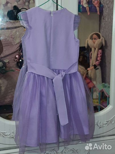 Платье для девочки 116 размер