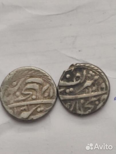 Серебряные монеты