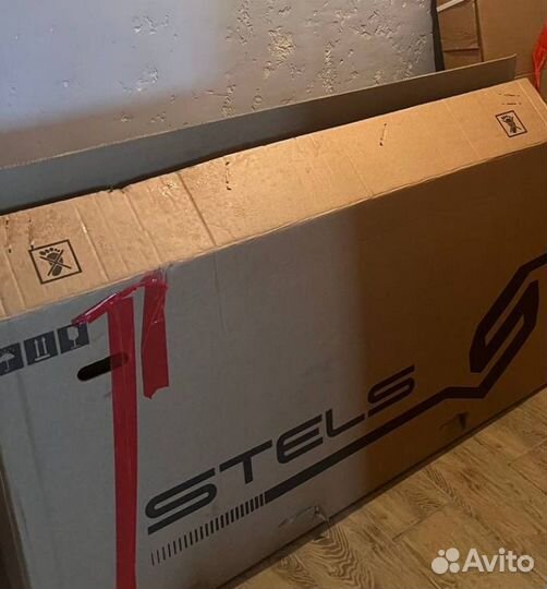 Велосипед новый stels navigator 345