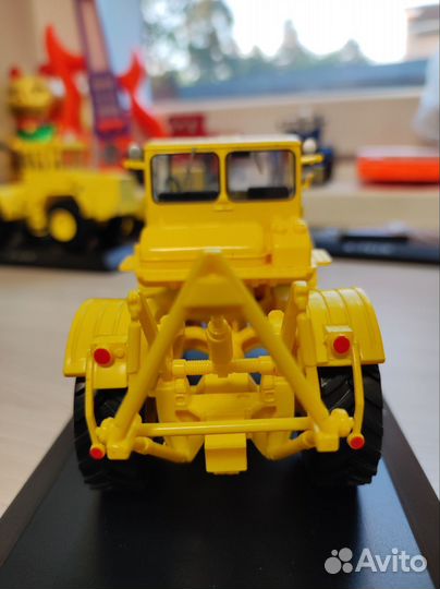 Модель трактора К 700 кировец