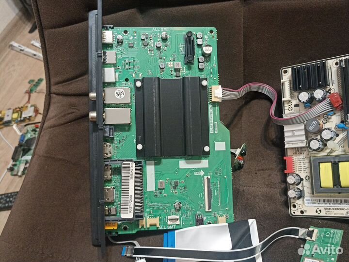 Материнская плата TD.RT2851M.783 artel A55LU8500