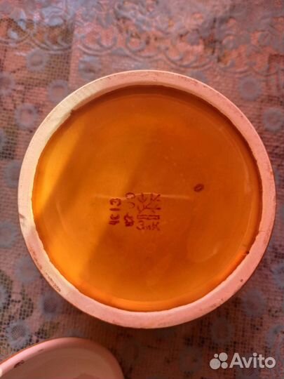 Горшочки для запекания СССР 1 шт