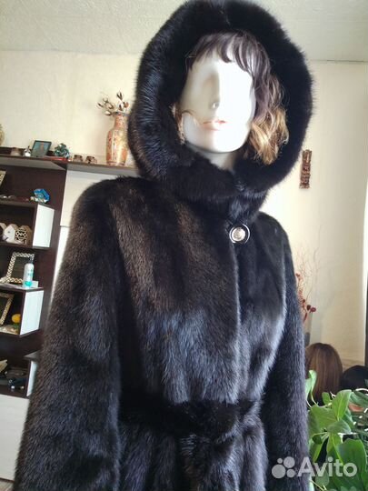 Шуба норковая