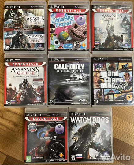 Игры для PlayStation 3