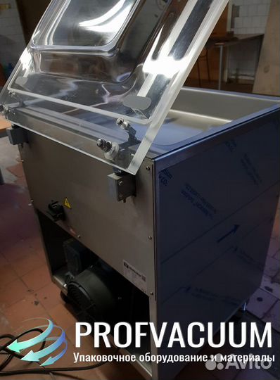 Вакуумный упаковщик henkelman marlin 52