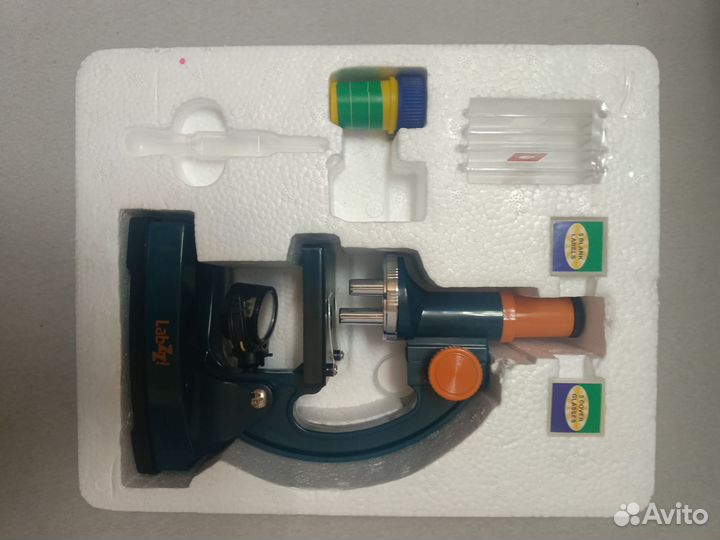 Микроскоп levenhuk labzz 20 items