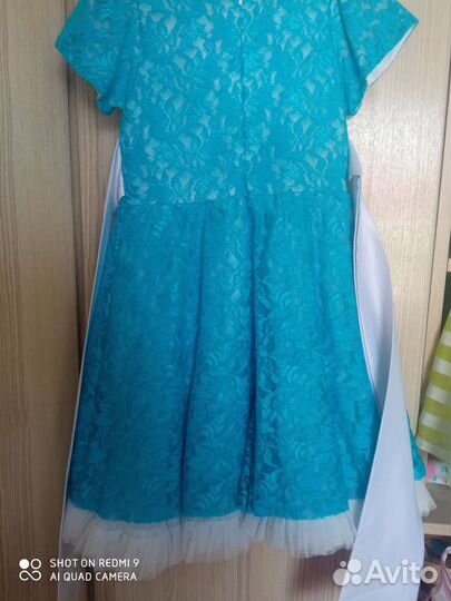 Платье для девочки 92