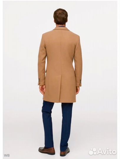 Пальто мужское