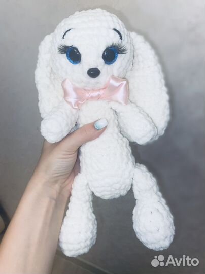 Шапка плюшевая