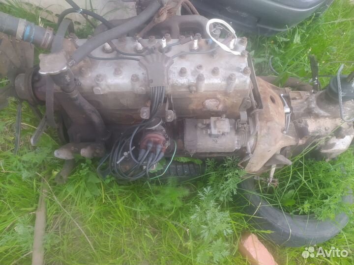 Двигатель газ 53