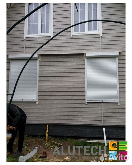 Оконные рольставни