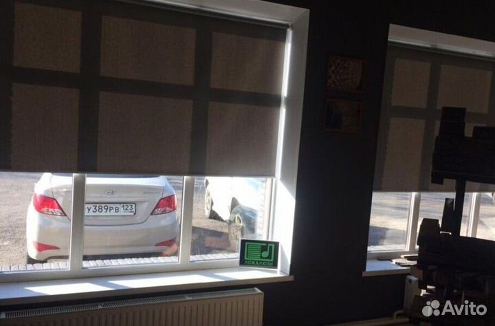 Рулонные шторы O6168-W7089