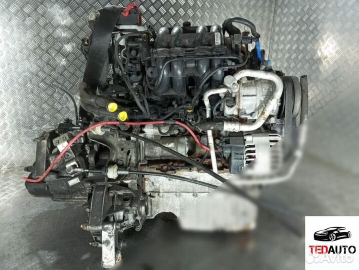 Двигатель, Fiat Grande Punto 2008
