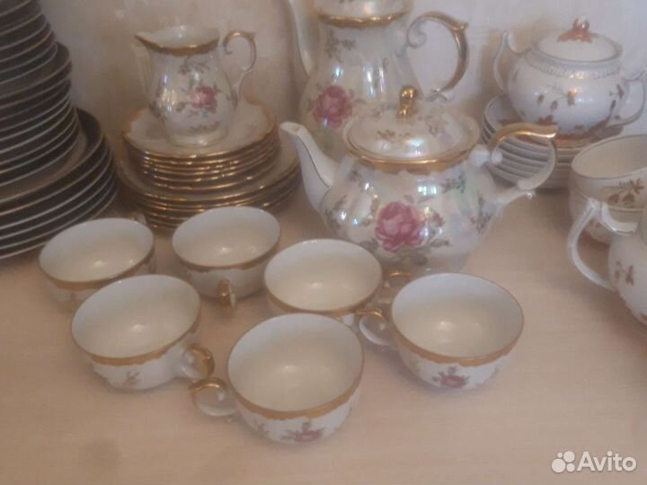 Сервиз чайный