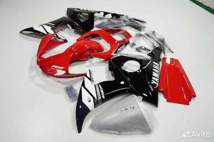 Комплект пластика на Yamaha R6 2003-2004