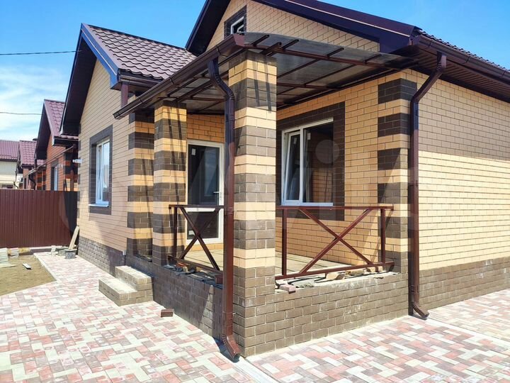 Дом 98,9 м² на участке 3,4 сот.