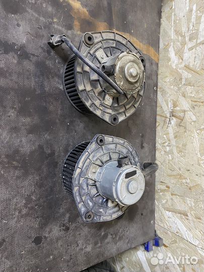 Моторчик печки ваз 2110, приора