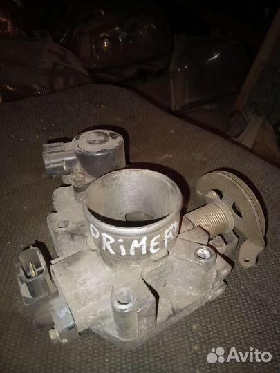 Дроссельная заслонка nissan primera