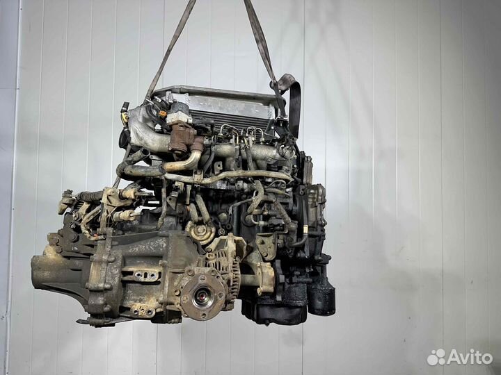 Двигатель Nissan X-Trail 2.2TDCi YD22ddti