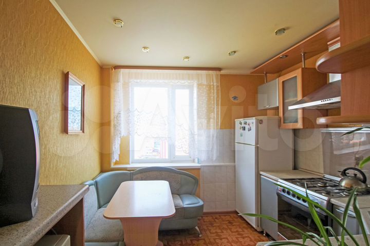 3-к. квартира, 66 м², 9/9 эт.