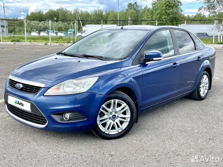 Ford Focus 1.8 МТ, 2008, 222 420 км