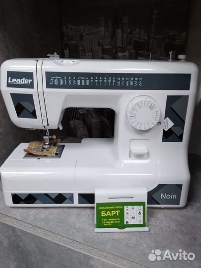 Швейная машина Leader Noir