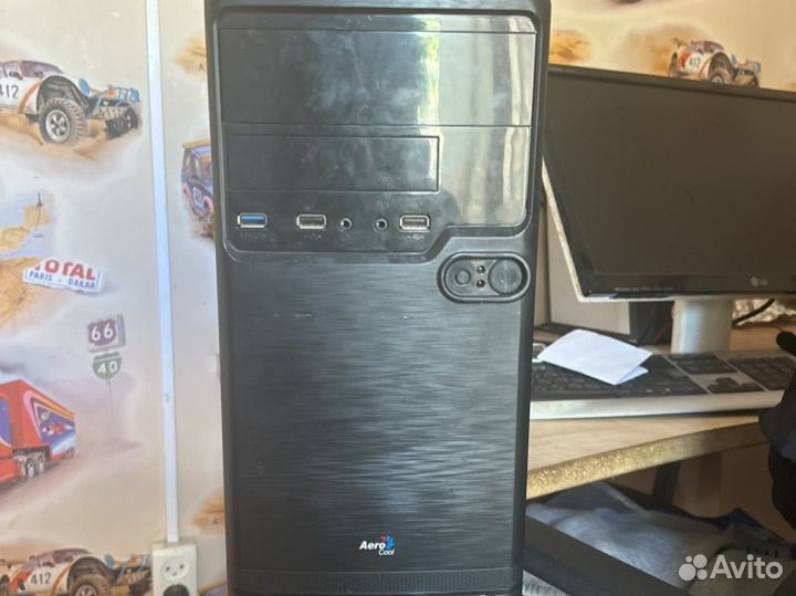 Игровой компьютер бу