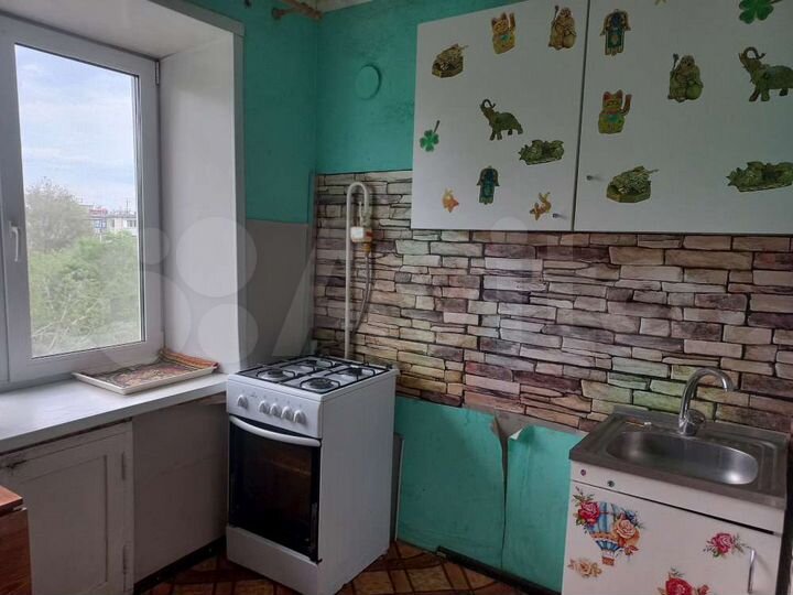 2-к. квартира, 44,8 м², 5/5 эт.