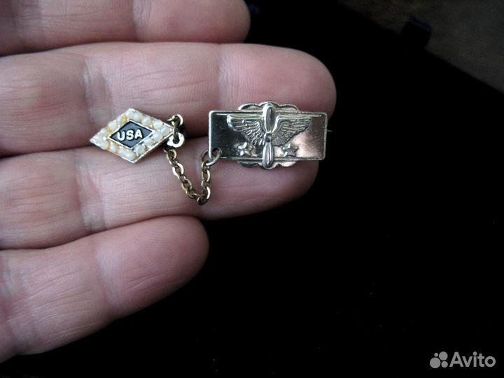 Редкие Знаки ввс Англия США 40-е гг Коро