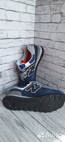 Кроссовки New Balance 574 мужские весна осень