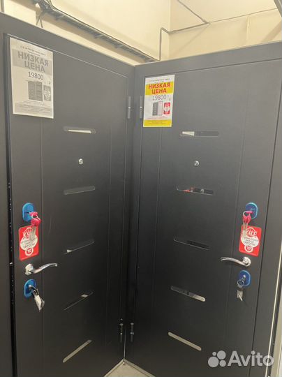 Двери входные