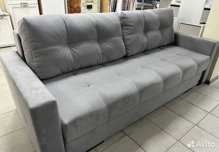 Диван со спальным местом, Еврокнижка новая