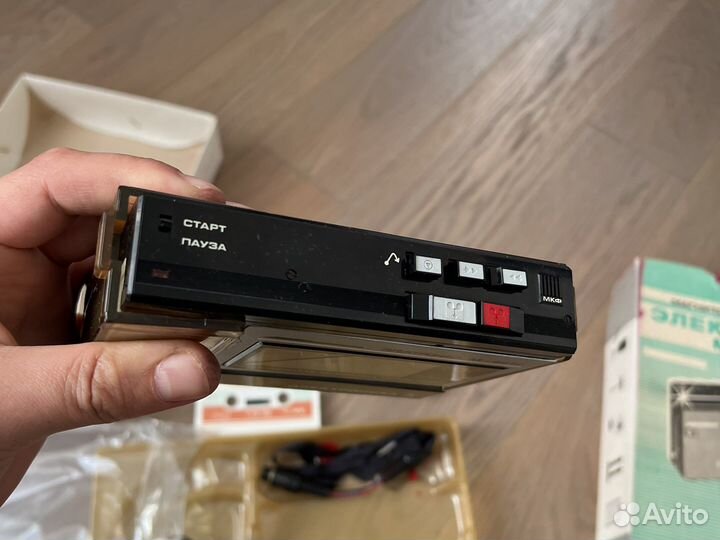 Электроника м401с кассетный