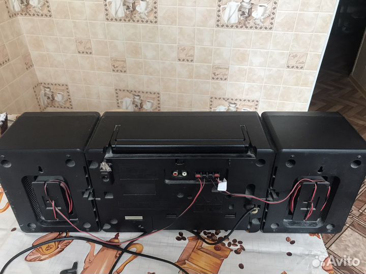 Магнитофон panasonic xbs