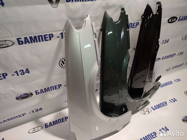 Крыло ваз 2113,2114,2115 в цвет кузова