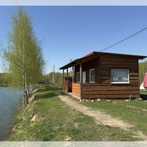 Аренда домика рыбака на природе у воды, Электросталь