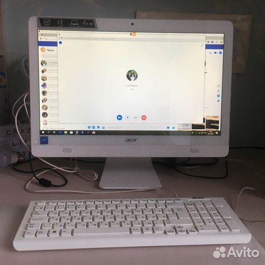 Моноблок acer aspire c20-720
