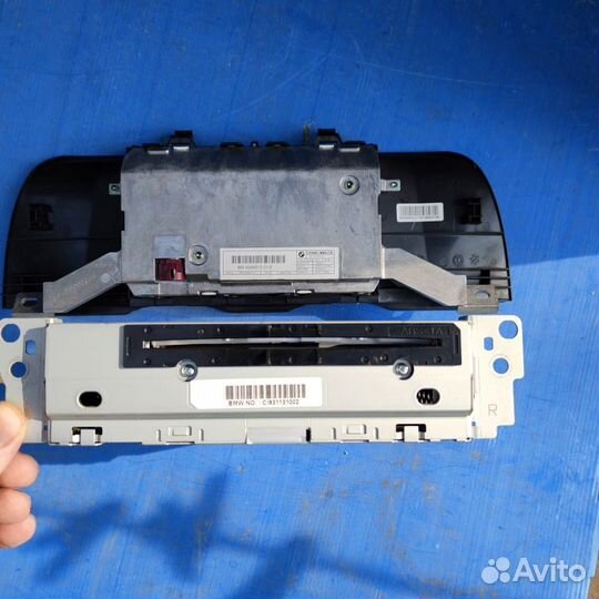 BMW 5 f10 магнитола