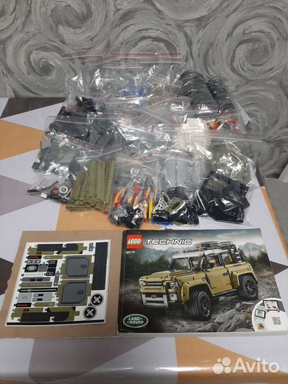 Lego Technic 42110 land rover defender