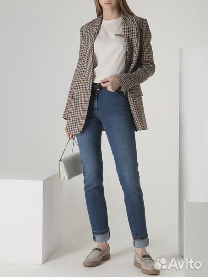 Футболка хлопковая Brunello Cucinelli